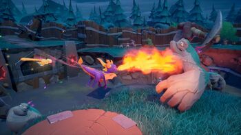 Fracture Hills | Spyro Wiki | Fandom