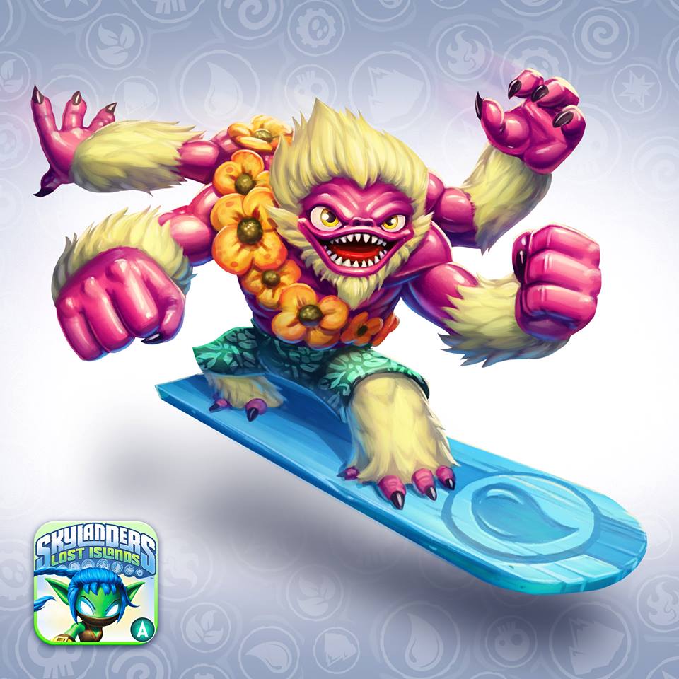 Slam Bam/Surfer Slam Bam | Spyro Wiki | FANDOM powered by Wikia