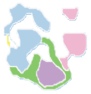 Crystal Glacier map