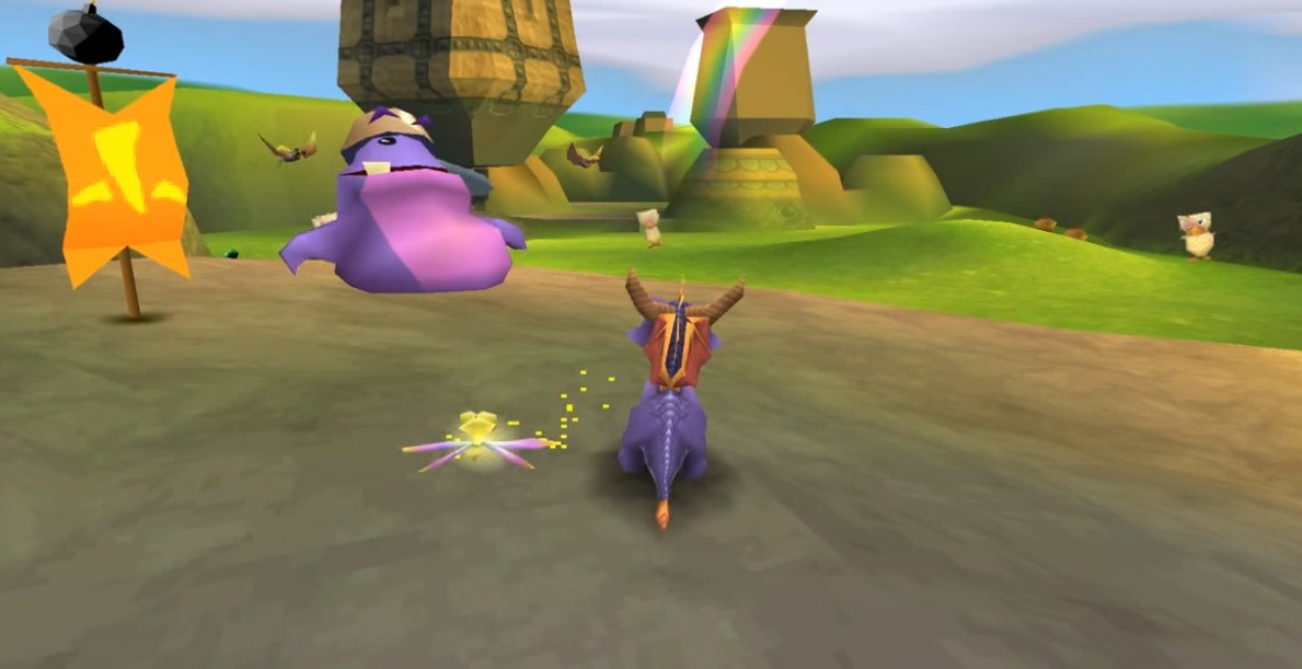 Spyro zephyr прохождение