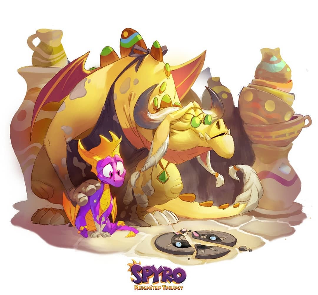 spyro the dragon cynder