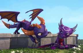 cynder skylanders academy spyro
