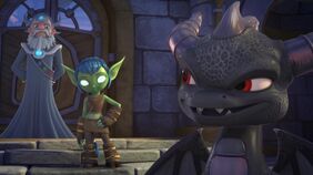 skylanders spyro and stealth elf