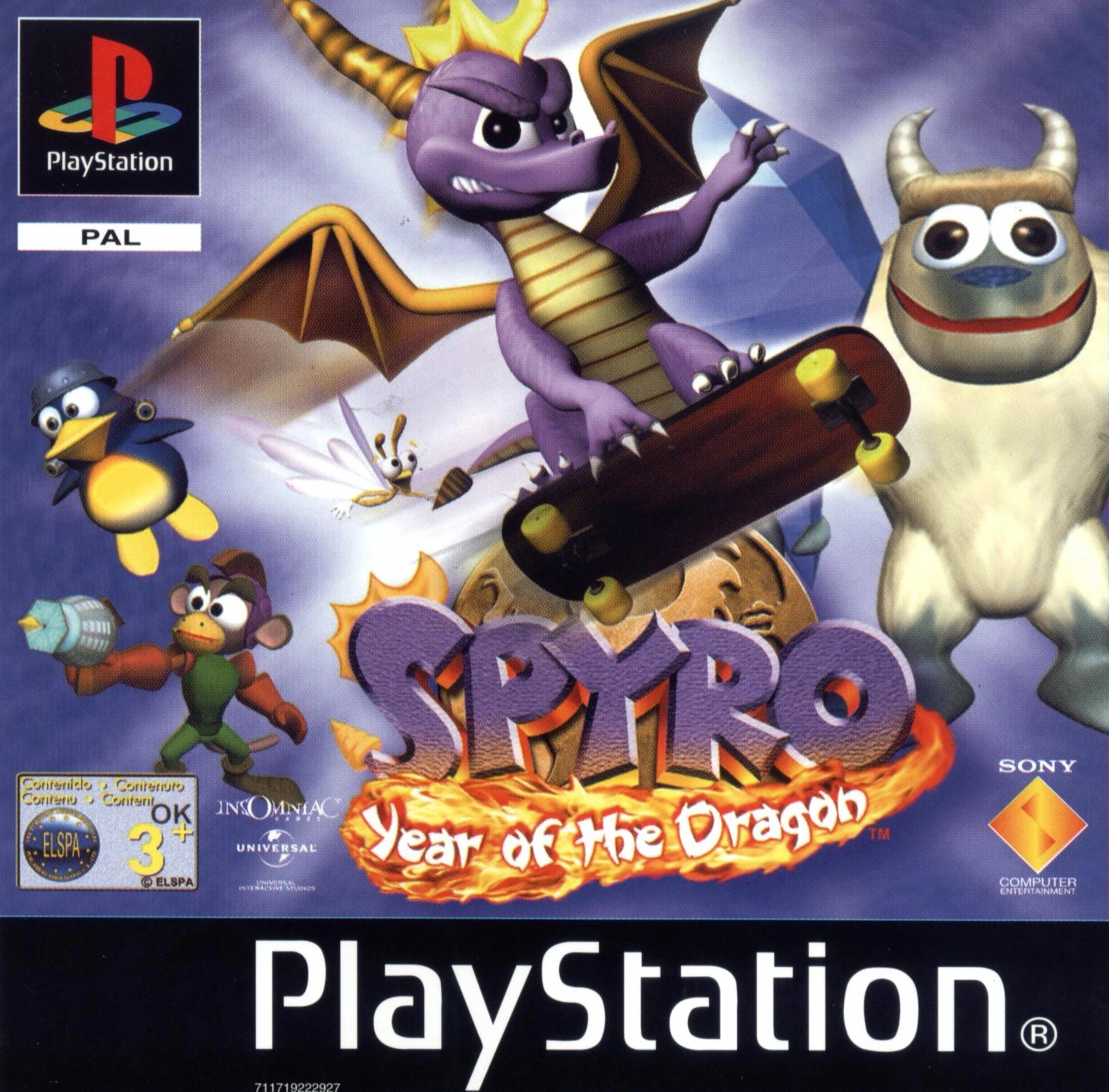 Spyro Year of the Dragon Spyro Wiki Fandom