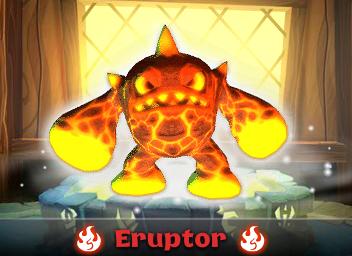 eruptor