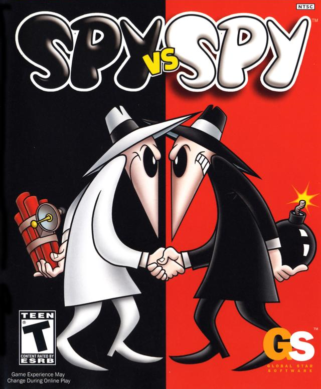 Spy vs spy. Spy vs Spy ps2 Classic. Spy vs. Spy (2005 Video game). Spy vs Spy Денди. Шпион против шпиона Денди.