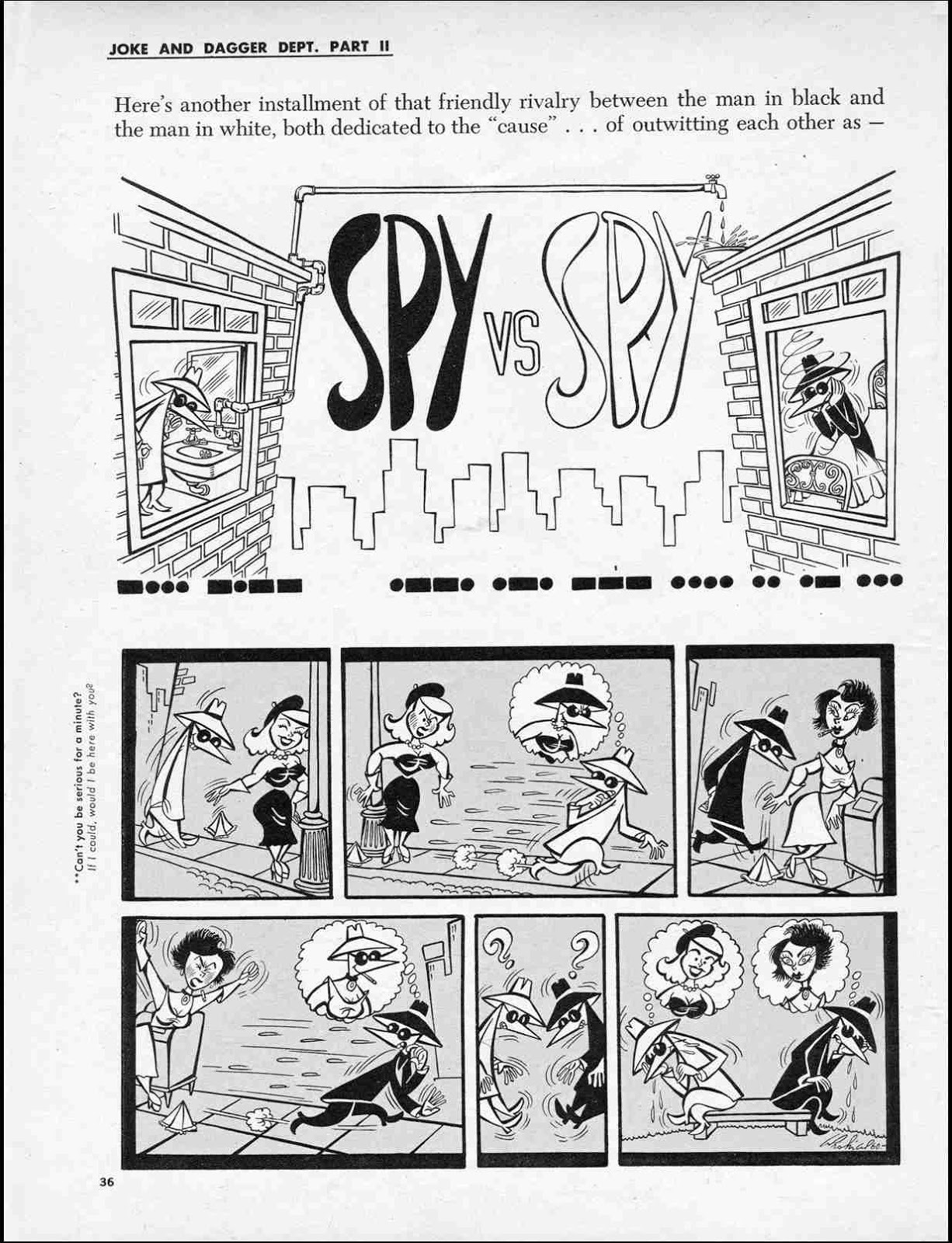 Characters | Spy vs Spy Wiki | Fandom