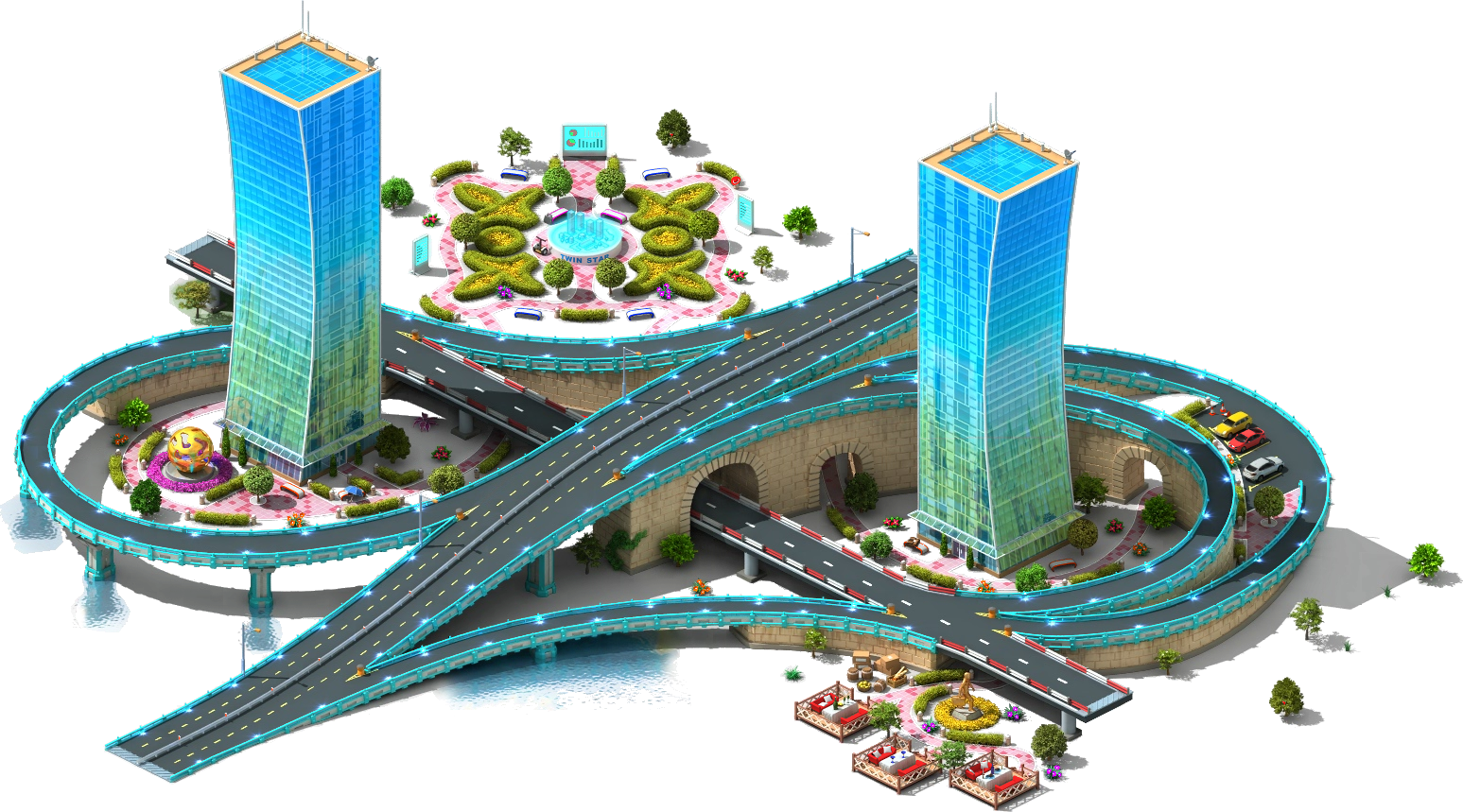 Factory town mac city builder games for girls