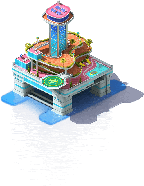 yacht island megapolis