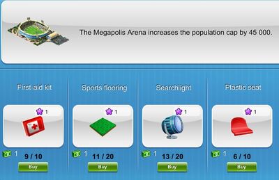 Megapolis arena part 3