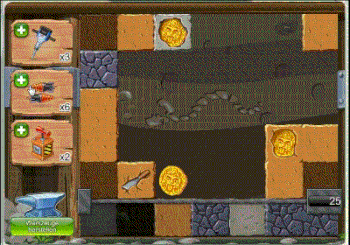 Mysterious Cave Game