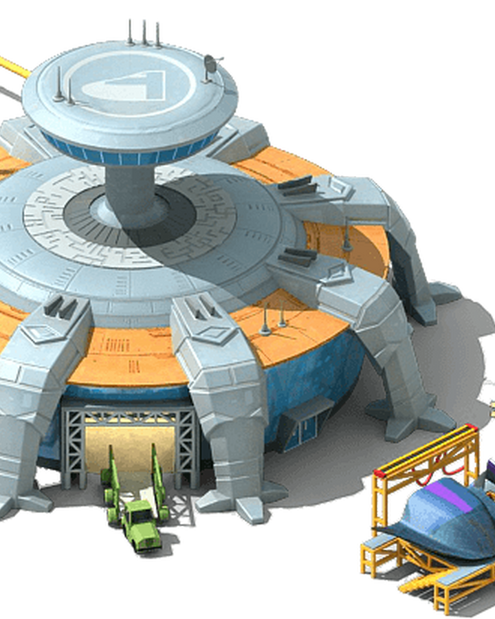 Cabin Rocket Space Spaceship Icon