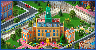 Collection Railroad Background