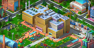 Collection Industrial Complex Background