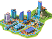 Waterfall Skyscraper Megapolis Wiki Fandom
