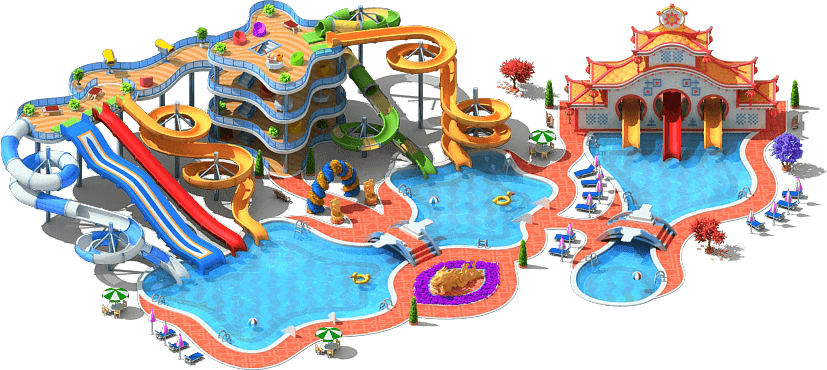 toy quest water slide