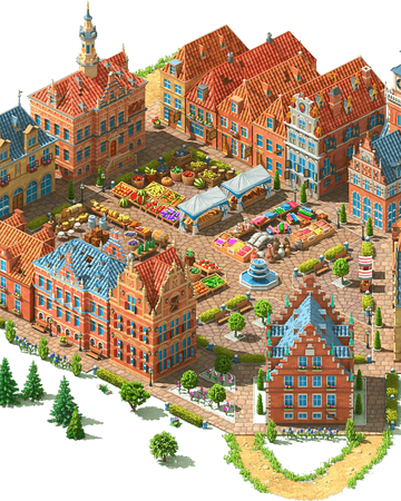 Market Square Megapolis Wiki Fandom