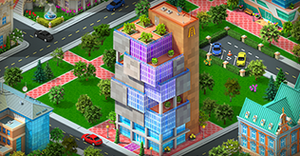 Collection Ring Road Background