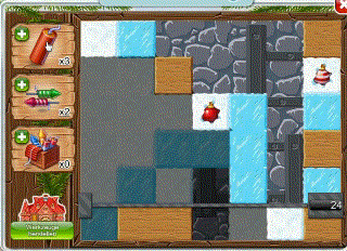 Santa's Hideaway Game