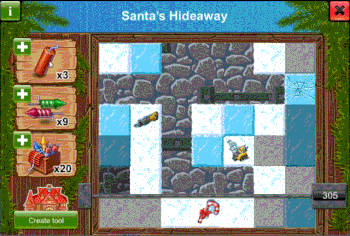 Santa's Hideaway II Game