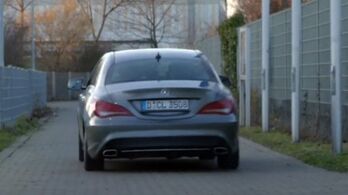 Mercedes Benz Classe Cla C117 Squadra Speciale Cobra