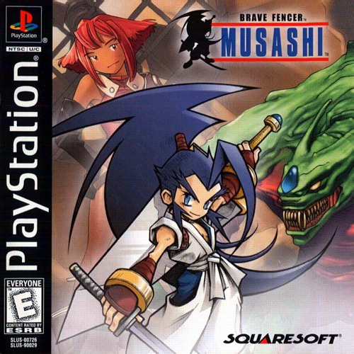 brave fencer musashi characters bubbles