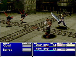 Combate FFVII