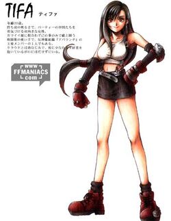 Tifa FFVII