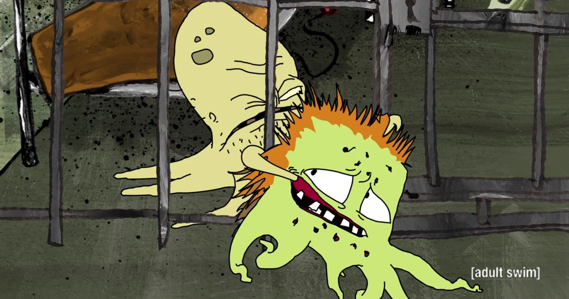 Dead Squid Walking Squidbillies Wiki Fandom Dead Squid Walking Squidbillies Wiki Fandom