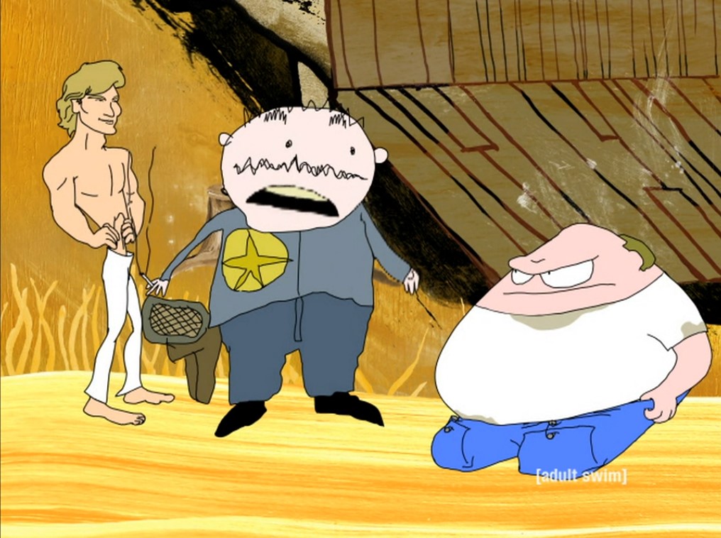 squidman tv show