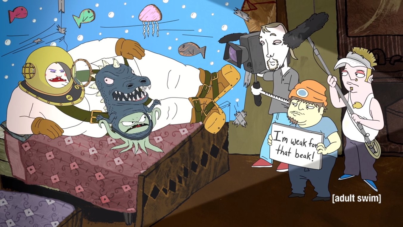 Theres Sucker Porn Every Minute Squidbillies Wiki Fandom