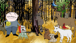 Squidbillies Listen to the Animals