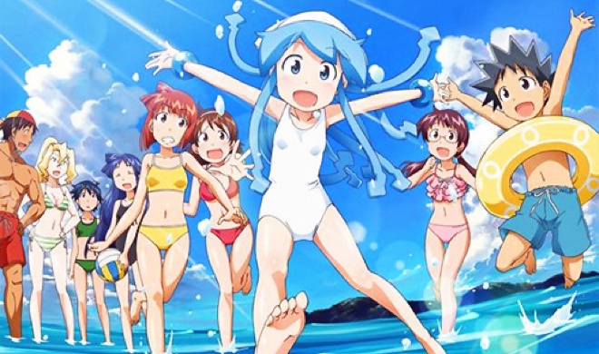 Characters Squid Girl Wiki Fandom Powered By Wikia 6629