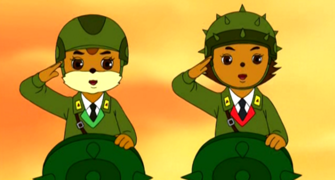  Squirrel and Hedgehog  Wiki Fandom