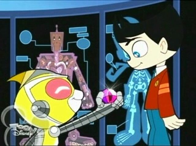 File:Nova Giving Chiro a Gift.jpg