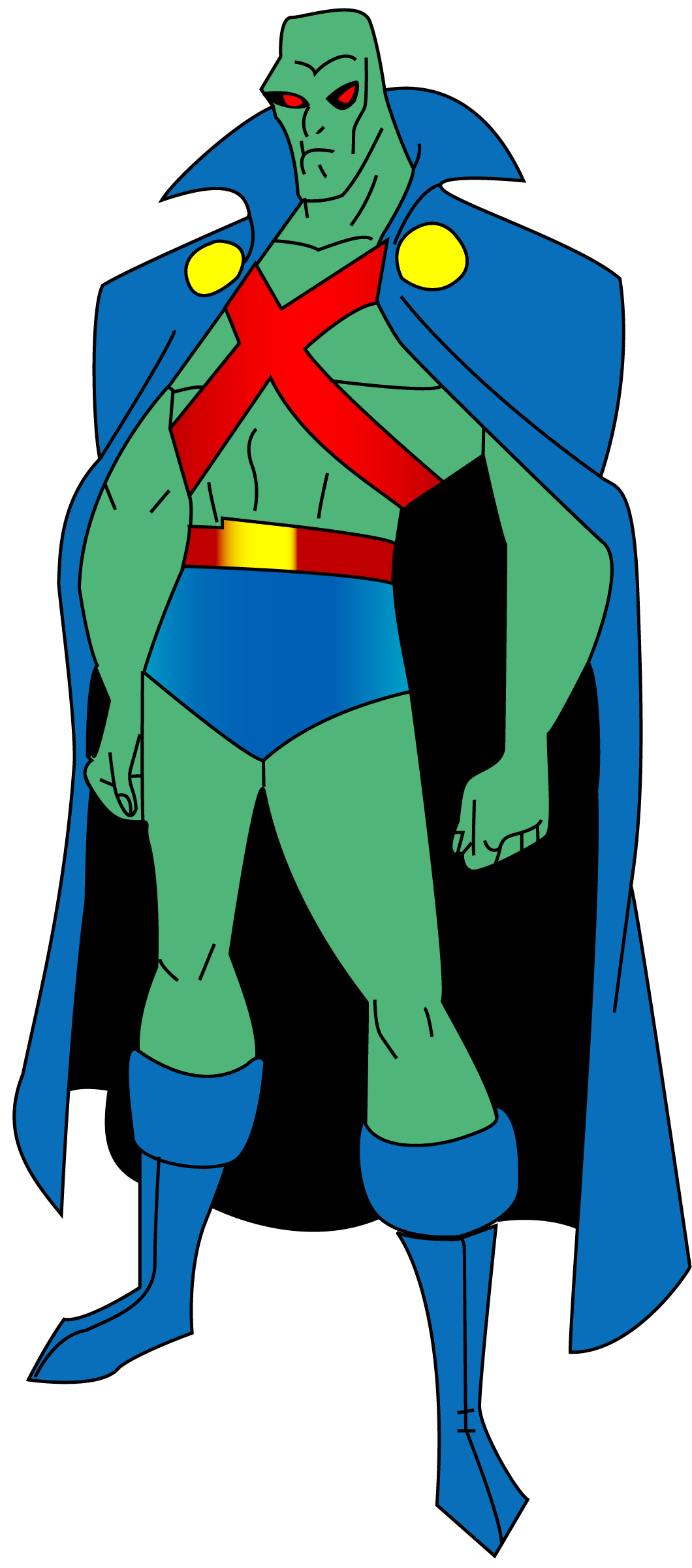 Martian Manhunter | Super Smash Bros. Tourney Wiki | FANDOM powered by