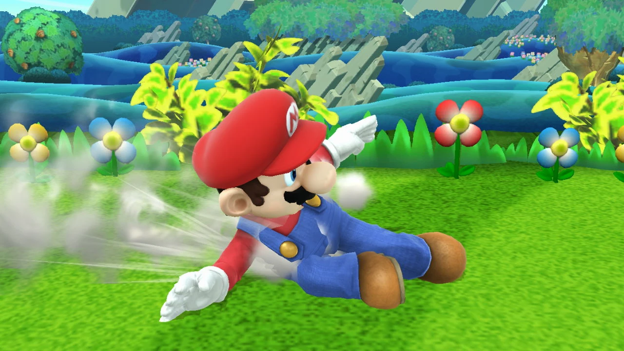 Dash attack Smashpedia Fandom