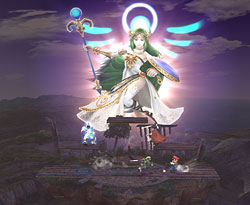 SSBB Palutena Pit Final Smash