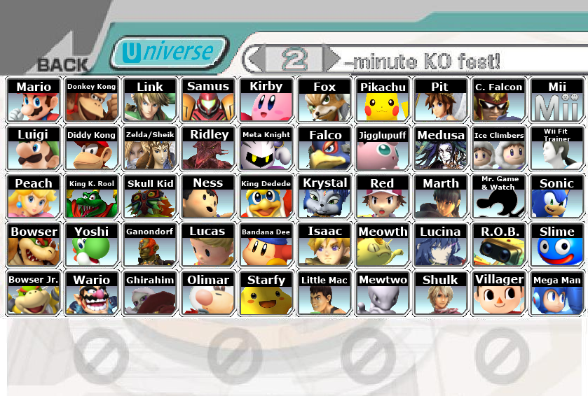 User Blog Crispycol Super Smash Bros U 3ds Roster