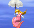 Parasol peach melee
