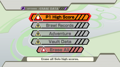 SSBB Erase Data