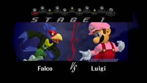 Melee Classic Match 1 vs 1