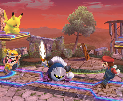 brawl bros smash super battlefield fandom modes features stages stage01