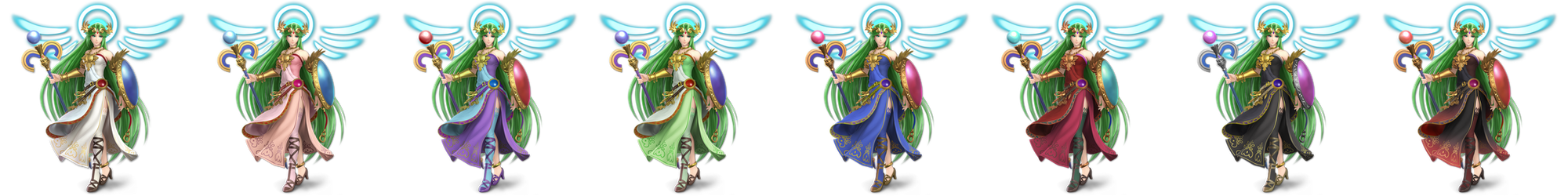 Palutena Super Smash Bros Ultimate Smashpedia Fandom Powered By