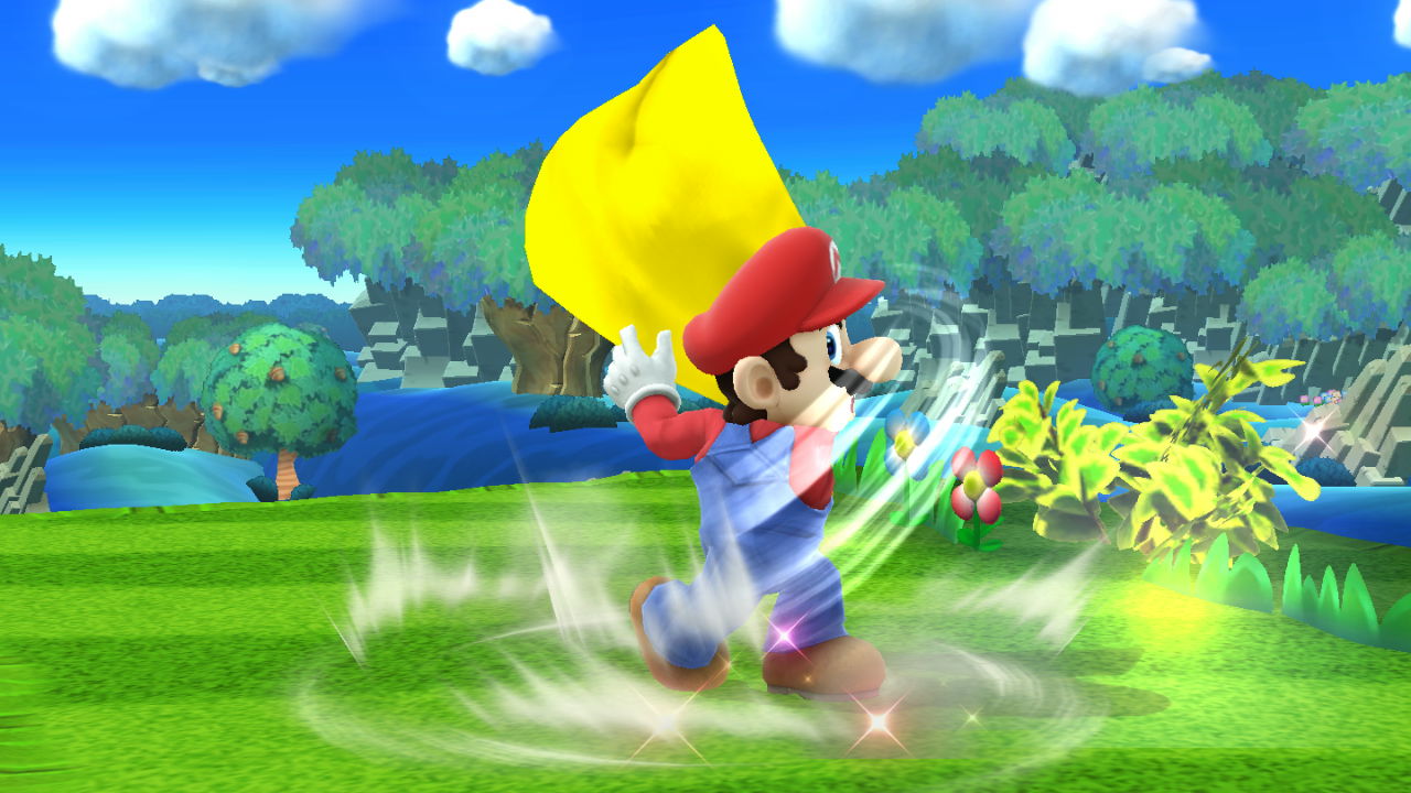 mario cape move