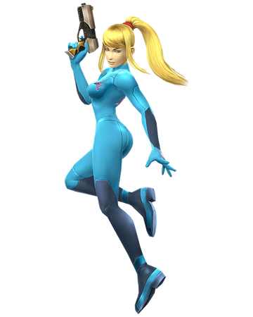 Zero Suit Samus Super Smash Bros Brawl Smashpedia Fandom