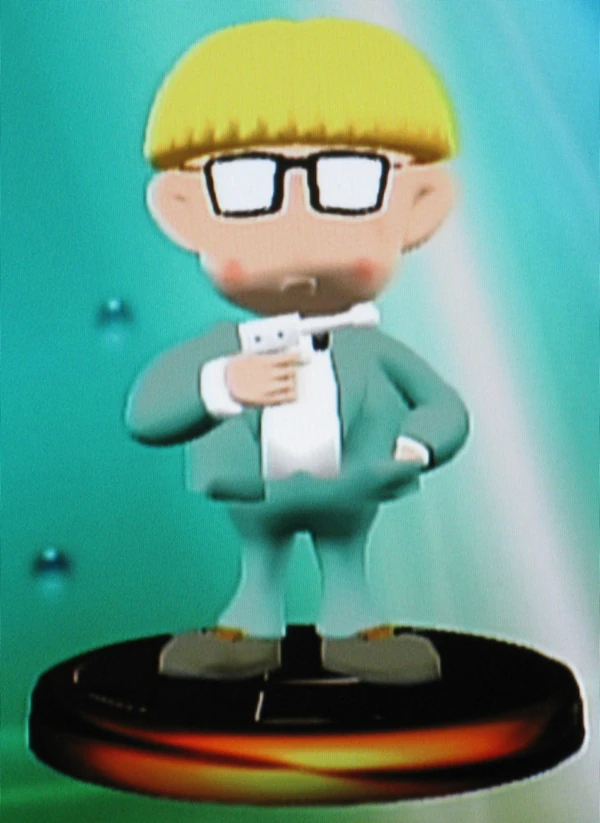 Image Jeff trophy (SSBM).jpg Smashpedia FANDOM powered by Wikia