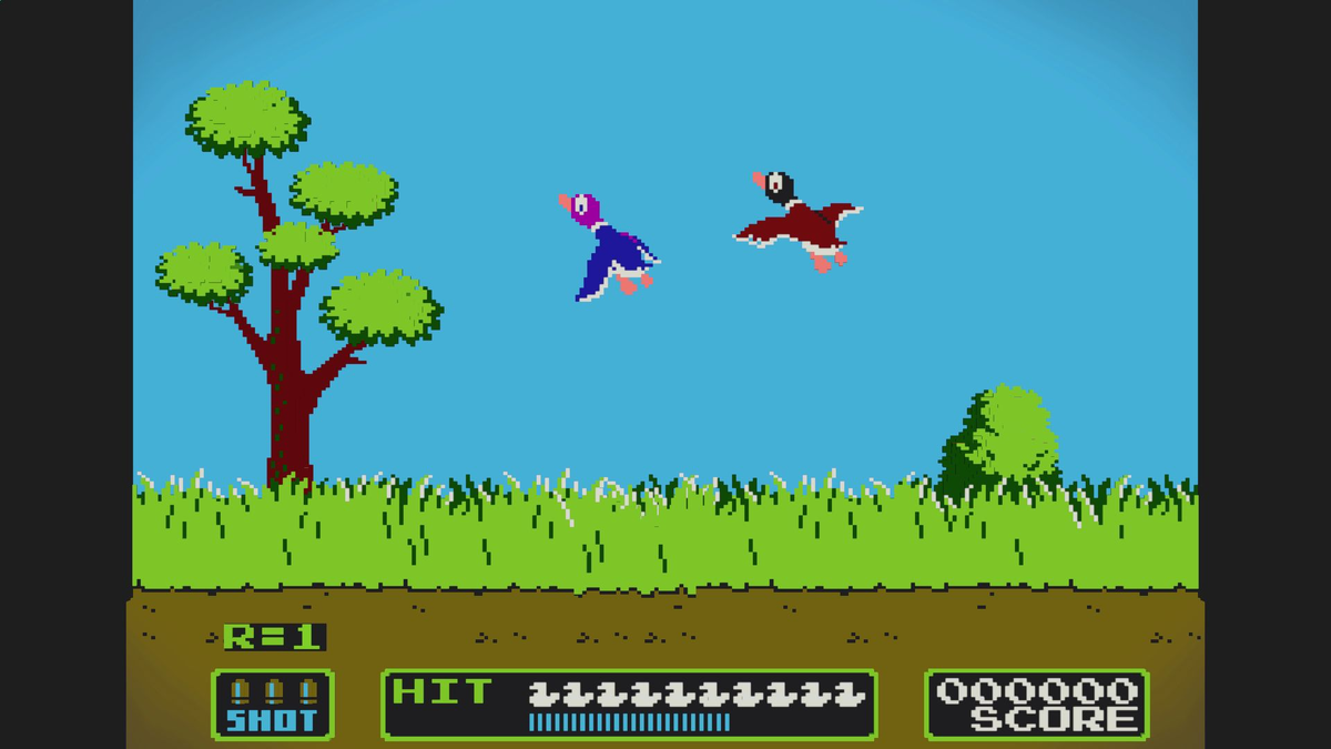 Duck Hunt (stage) | Smashpedia | FANDOM powered by Wikia