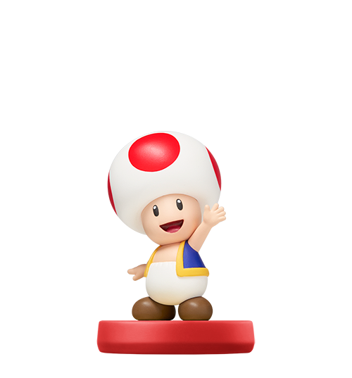 toad cat amiibo