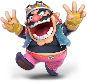 wario smash bros ultimate super biker fandom overalls ssb smashpedia wiki